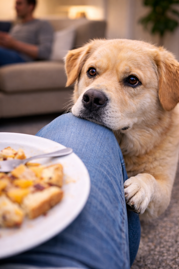 jak vypadá pes, který mě chce o něčem přesvědčit